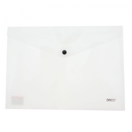 Mape de birou si portdocumente - Mapa Plastic A4 Cu Capsa Alba