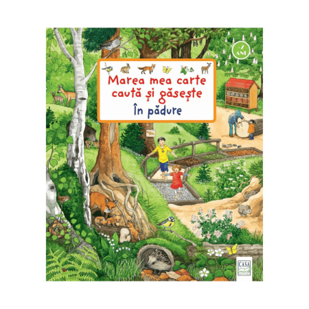 Carte - Marea mea carte caută și găsește - În pădure