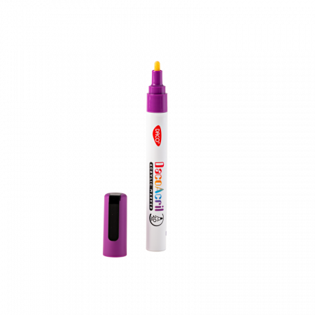 Reduceri - Marker Acrilic DACO, Mov