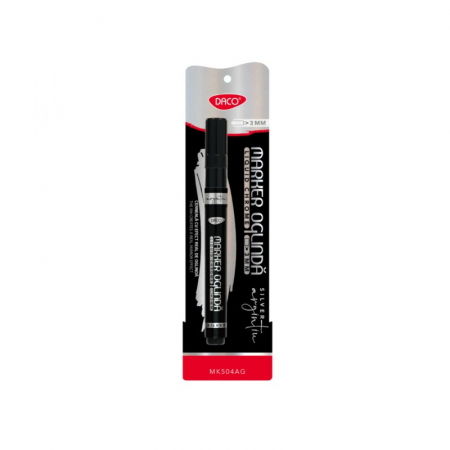 Reduceri - Marker Acrilic Oglinda DACO, Argintiu