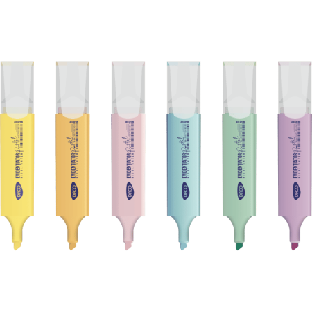 Marker Evidentiator Pastel Set 6 [1]