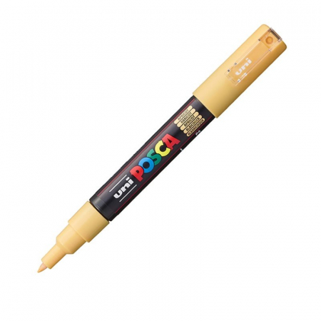 Reduceri - Marker UNI Posca, 0.7 mm, PORTOCALIU CAISA