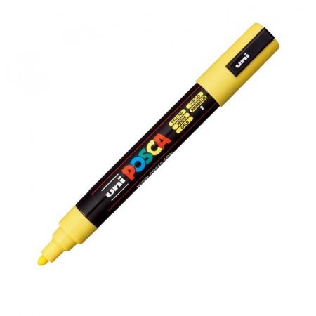 Markere POSCA - Marker UNI Posca, 1.8-2.5 mm, GALBEN