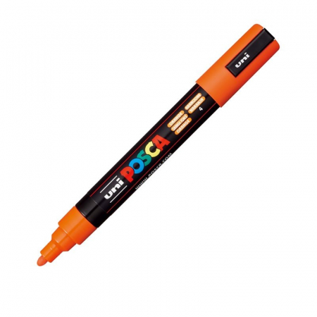 Markere POSCA - Marker UNI Posca, 1.8-2.5 mm,PORTOCALIU