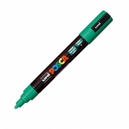 Markere POSCA - Marker UNI Posca, 1.8-2.5 mm, VERDE