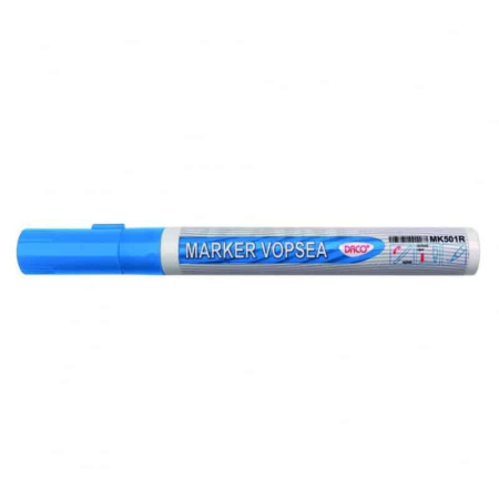 Reduceri - Marker Vopsea Daco Albastru (MK501A)