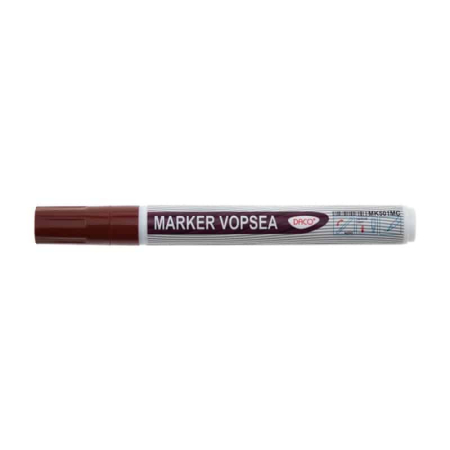 Reduceri - Marker Vopsea, Daco, Maro Ciocolata (MK501MC)