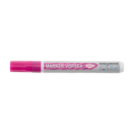 Reduceri - Marker vopsea Daco Roz Fluorescent (MK501RF)