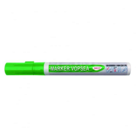 Reduceri - Marker Vopsea, Daco, Verde (MK501V)
