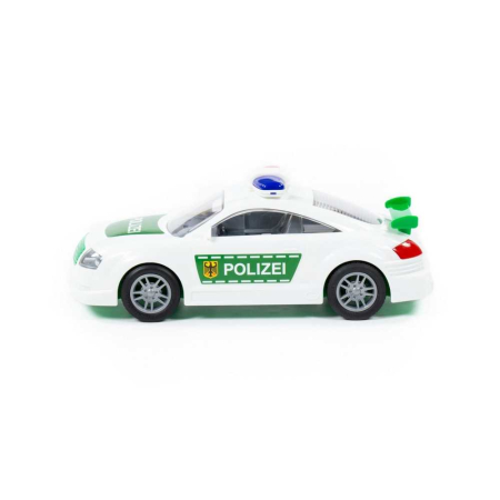 Masina politie, cu frictiune, 26x11x10cm, Polesie [1]