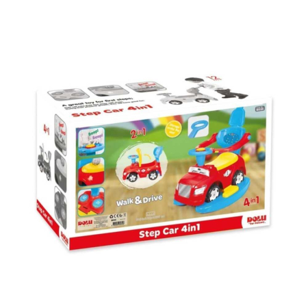 Reduceri - Masinuta STEP, 4 in 1 - DOLU