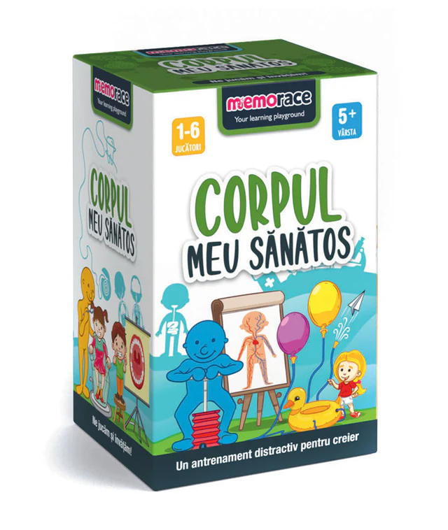 Produse Noi - Memorace - Corpul meu sanatos