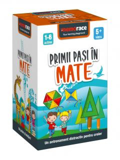 Jocuri de societate - Memorace - Primeii pasi in matematica