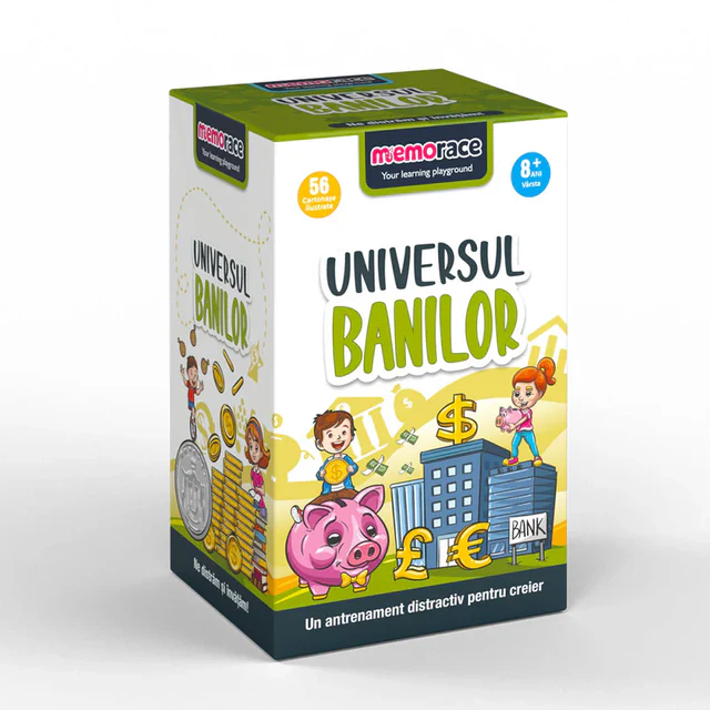Produse Noi - Memorace - Universul Baniilor
