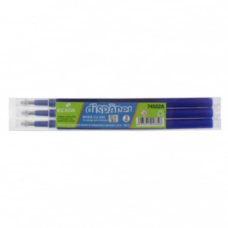 Rezerve instrumente de scris - Mina Cu Gel Disparel Albastru