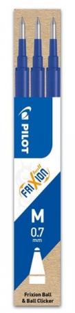 Rezerve instrumente de scris - Mina Pilot Frixion 0.7 Albastru