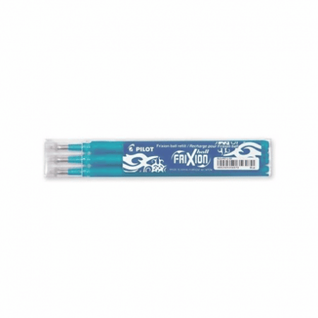 Rezerve instrumente de scris - Mina Pilot Frixion 0.7 Albastru Deschis