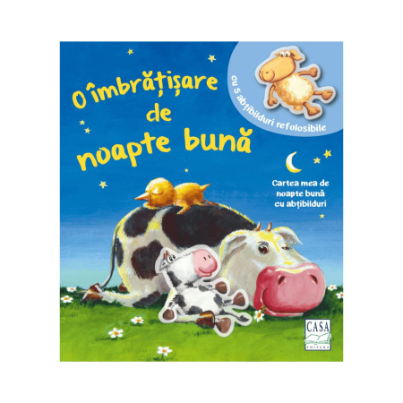 Cărți educative - O îmbrățișare de noapte bună