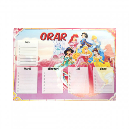 Reduceri - Orar Scolar