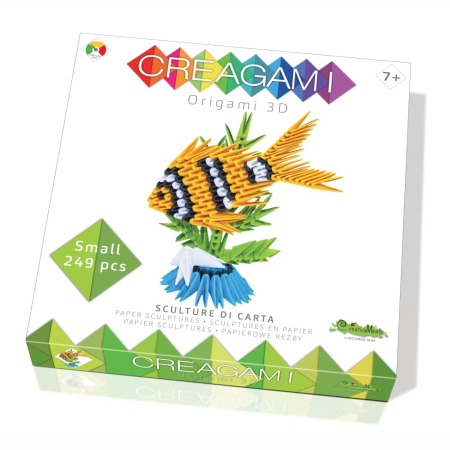 Jocuri și jucării - Origami 3D Creagami - Peste, 249 piese