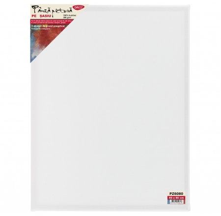 Pânze pe șasiu - PANZA PICTURA PE SASIU 60X80CM DACO PZ6080