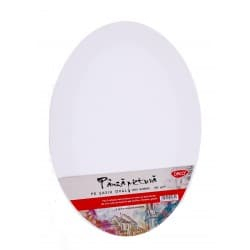 Panze pictura - Panza pictura pe sasiu oval 35X50