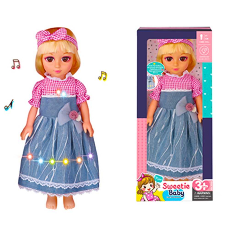 Jocuri și jucării - Papusa cu baterii, 41 cm