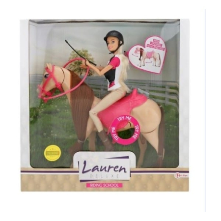 Papusa Cu Cal - Lauren [2]