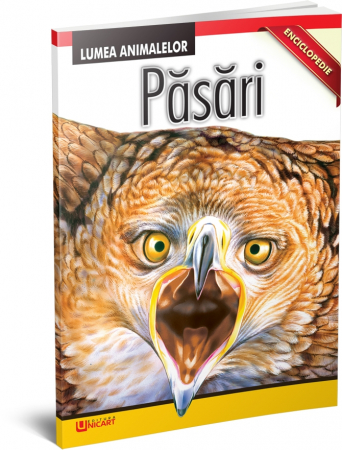 Carte - PASARI- Lumea animalelor