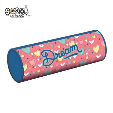 Rechizite școlare - Penar borseta DREAM, 7.3x21.5 cm