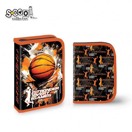 Penare echipate - Penar echipat, 1 fermoar, 2 extensii, 32 piese, BASKETBALL