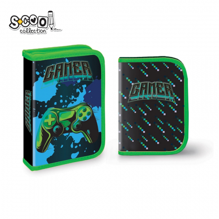 Penare echipate - Penar echipat, 1 fermoar, 2 extensii, 32 piese, GAMER