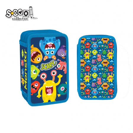 Penare echipate - Penar echipat, 3 fermoare, 39 piese, SCARY