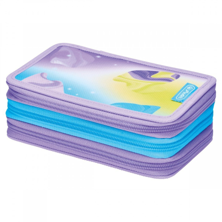 Reduceri - Penar echipat 31 piese, 3 compartimente, Little Monster