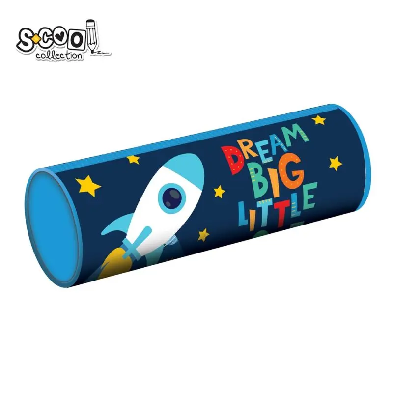 Penare neechipate - Penar etui S-COOL SC2525, Motiv dream big