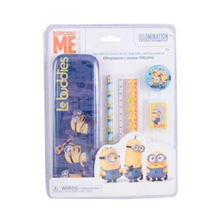 Penare echipate - Penar metal echipat Minions