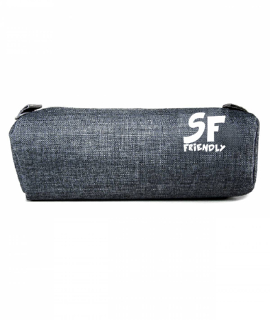 Rechizite școlare - Penar Soft Etui 1 fermoar Negru