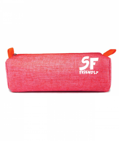 Rechizite școlare - Penar Soft Etui 1 fermoar Rosu