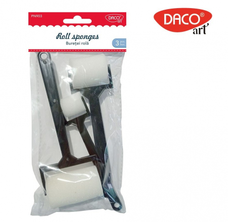 Reduceri - Pensule Set 3 Buretel DACO