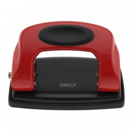 Perforatoare - Perforator 10 coli DACO Rosu PF210R