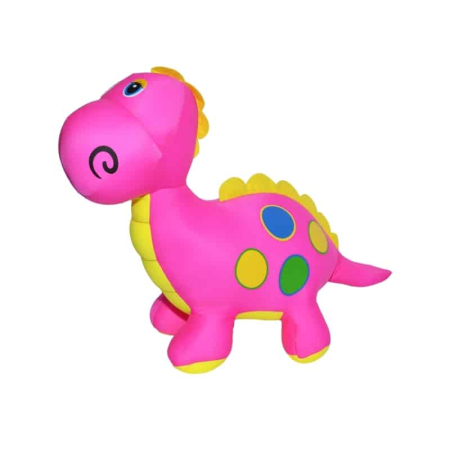 Jucării pentru bebeluși - Pernita Material Textil, Cu Granule - Dinozaur