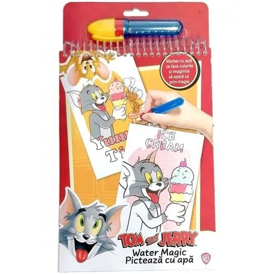 Reduceri - Picteaza cu Apa - Tom si Jerry