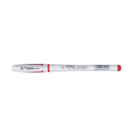 Pixuri cu gel - Pix Aihao cu Gel Rosu