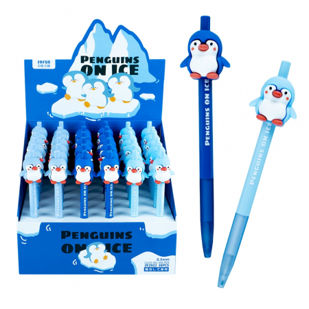 Reduceri - Pix cu gel, Pinguin