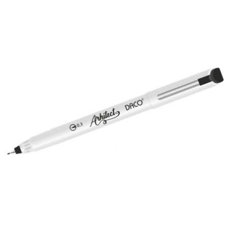 Reduceri - Pix DACO Liner Grafic Arhitect 0.3mm PX553