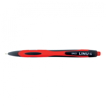 Pixuri cu gel - Pix cu gel DACO Linu Rosu