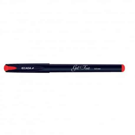Pixuri cu gel - Pix Ecada Cu Gel Gelfino Rosu 83402R