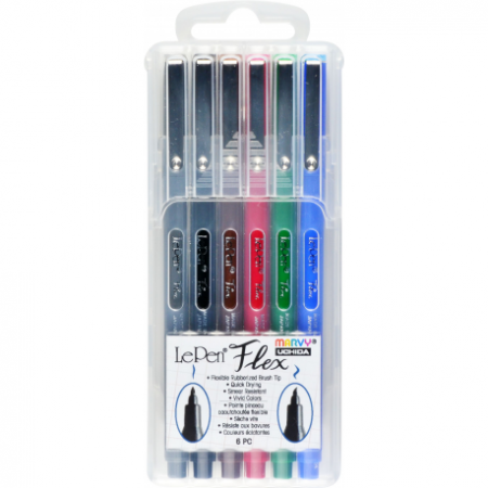 Reduceri - Set 6 Pix liner grafic Le Pen Flex