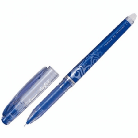Rollere - Pix Roller 0.5 Pilot Frixion cu radiera Albastru