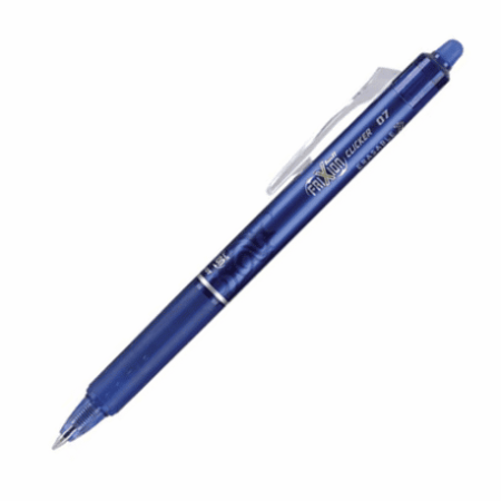 Rollere - Pix Roller 0.7 Pilot Clicker Albastru